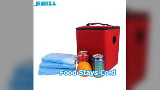 آجر خنک کننده قابل استفاده مجدد از بسته یخ سرد نگه دارید