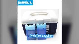 بسته یخ ژل قابل استفاده مجدد، غذا را تازه نگه می دارد