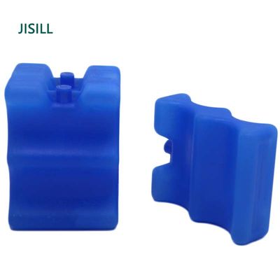 خرید کولر 380 میلی لیتری دو موج پلاستیکی بسته یخ قابل استفاده مجدد برای شیر مادر online manufacture