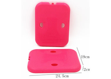 خرید آبی متوسط خنک کننده یخ بلوک ژل منجمد بسته های سرد پوسته سخت بدون BPA برای غذا منجمد online manufacture