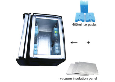 خرید انتقال حرارت بالا حمل و نقل پزشکی Cool جعبه آکسفورد پارچه مواد بیرونی online manufacture