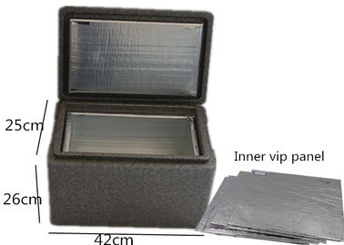 خرید Eco Friendly Medicine کولر جعبه دما واکسن جعبه ذخیره سازی سرد online manufacture