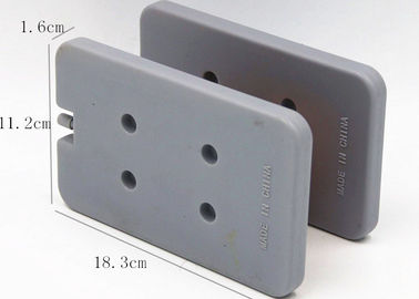 خرید مواد پلاستیکی بدون BPA قابل استفاده مجدد بسته های خنک کننده ی آبی یخ بسته های یخچال قابل حمل برای مواد غذایی منجمد online manufacture