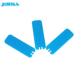 خرید بسته یخ پلاستیکی قابل استفاده مجدد درجه مواد غذایی با ژل خنک کننده برای حمل و نقل طولانی مدت ماهی online manufacture