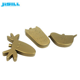 خرید 210G قابل حمل ناز کوچک قابل استفاده مجدد ژل های یخ بسته HDPE کودکان یخ پک online manufacture