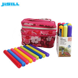 خرید جایگزین بسته ی یخ سلندر قابل حمل پلیمری بسیار جذب کننده برای محصولات قهوه ای برای مواد غذایی منجمد online manufacture