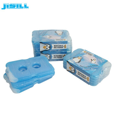 خرید بسته یخ ناهار ODM بسته ژل خنک کننده درجه غذایی HDPE 17.8 * 12.2 * 1.2cm 200ml online manufacture