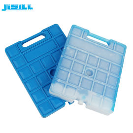 buy بسته های بزرگ یخ سرد کننده ژل یخچال جعبه مواد مواد غذایی HDPE درجه BPA بدون نشت ضد عفونی قابل استفاده مجدد مناسب برای حمل و نقل پزشکی و زنجیره سرد online manufacture