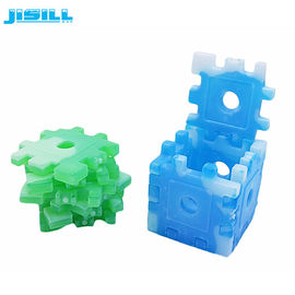 خرید مواد غذایی درجه HDPE پلاستیک مینی یخ بسته قابل استفاده مجدد طولانی مدت برای کودکان و نوجوانان ناهار online manufacture