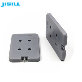 خرید 18.3 * 11.2 * 1.6CM پلاستیک یخ پلاستیک مواد غذایی قابل استفاده مجدد 320 میلی لیتر برای کیسه ناهار online manufacture