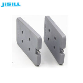 خرید بسته های یخ پلاستیکی مواد غذایی قابل استفاده مجدد ورقه یخ 320 میلی لیتری برای کیسه ناهار 18.3x11.2x1.6 سانتی متر online manufacture