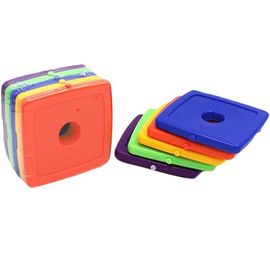 خرید جعبه ناهار با کارایی بالا بسته بندی یخچال کوچک لاغری بسته بندی مواد غذایی درجه HDPE برای مواد غذایی منجمد online manufacture