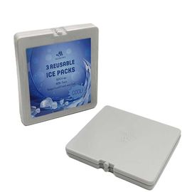 خرید FDA Food Confirms Box Nunch Box یخ بسته / بطری یخچال فریزر بلوک رنگ خاکستری online manufacture