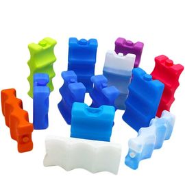 خرید HDPE شیر پاستوریزه پودر یخ پک غیر سمی برای خنک کننده، CPSIA تایید شده است online manufacture