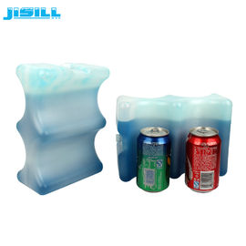 خرید بسته ی یخ شیر مادر با کیفیت غذایی بزرگ موج شکل با SAP MSDS برای غذاهای منجمد تایید شده است online manufacture