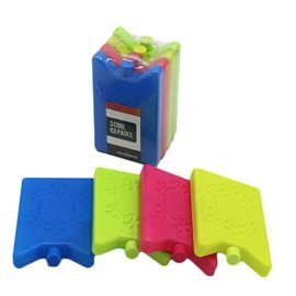 خرید مواد غذایی درجه HDPE پلاستیک 15 * 10 * 2 CM بسته های یخ کوچک بسته های یخچال بسته های یخچال FDA گواهینامه SGS برای مواد غذایی منجمد online manufacture