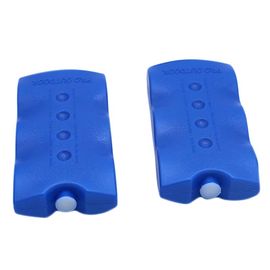 خرید شکل سفارشی 400ml HDPE پلاستیکی پلاستیکی eutectic cold pack یخچال یخچال یخچال online manufacture