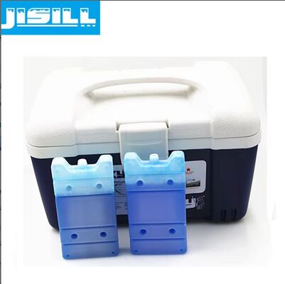 خرید بسته یخ خنک کننده مواد غذایی قابل استفاده مجدد 350 میلی لیتری با دمای 2-8 درجه سانتیگراد برای استفاده پزشکی در فضای باز، فن خنک کننده شیر مادر online manufacture