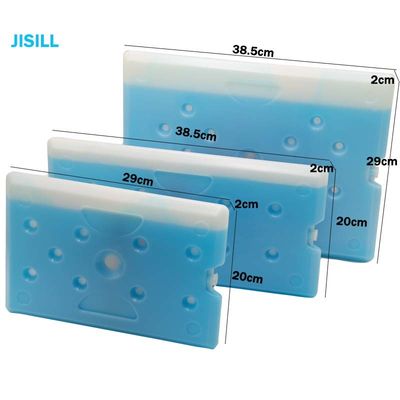 خرید سفارشی PCM یخ کولر آجر مواد غذایی درجه در فضای باز منجمد -22 درجه online manufacture