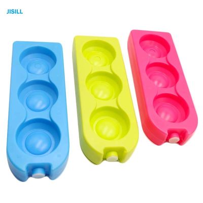 خرید یخچال و فریزر قابل حمل یخچال و فریزر قابل استفاده مجدد سخت برای خنک کننده نوشیدنی online manufacture