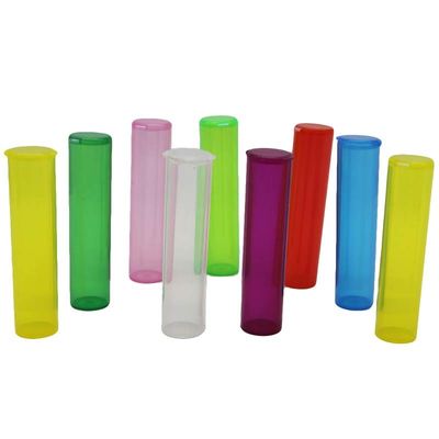 خرید سیلندر لوله بسته بندی پلاستیکی 8x 85x23mm شفاف online manufacture