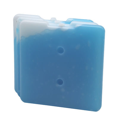 خرید بسته های یخ خنک کننده پلاستیکی HDPE درجه سخت غذایی برای کیسه ناهار خنک online manufacture