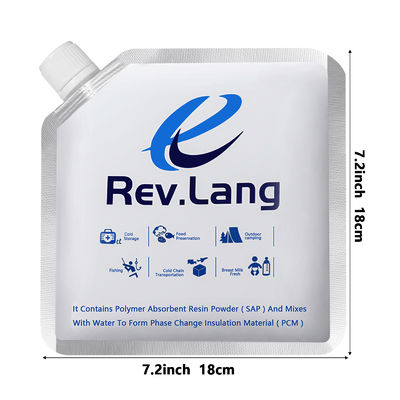 خرید بسته های فریزر طولانی مدت بسته یخ PCM قابل استفاده مجدد online manufacture