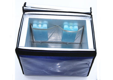 انتقال حرارت بالا حمل و نقل پزشکی Cool جعبه آکسفورد پارچه مواد بیرونی