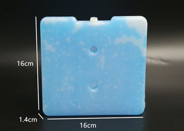 بسته یخی پلاستیکی سخت پلاستیکی 1.4 سانتی متری 350 گرم