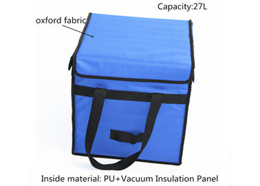 کنترل دمای پایین PU VIP جعبه های پزشکی Cool / داروهای مسافرتی Cooler Pack
