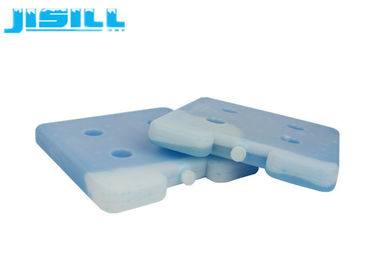 HDPE پلاستیکی Pcm آبی یخ کولر بسته های طولانی بسته های فریزر