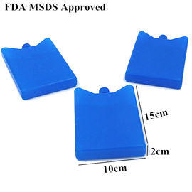 بسته های یخ کوچک برای خنک کردن مواد غذایی و نوشیدنی در جعبه های ناهار پیک نیک و بیشتر چند منظوره قابل حمل و قابل استفاده مجدد برای کمپینگ ماهیگیری و مر