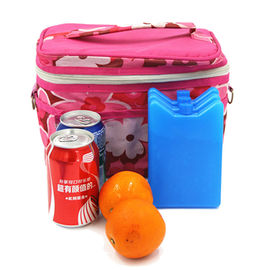 بسته های یخ کوچک برای خنک کردن مواد غذایی و نوشیدنی در جعبه های ناهار پیک نیک و بیشتر چند منظوره قابل حمل و قابل استفاده مجدد برای کمپینگ ماهیگیری و مر