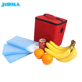 750 میلی لیتر یخچال های خنک و قابل استفاده مجدد ژل آبی برای تازه سازی و نگهداری مواد غذایی با SAP