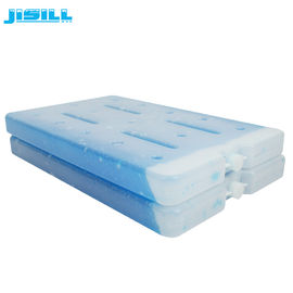 1800ML قابل حمل PCM بزرگ قابل استفاده مجدد یخ بسته های یخ بسته های یخ بسته های پزشکی مهر و موم کامل برای مواد غذایی منجمد