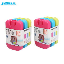 کوله ی یخ کوچک برای بچه ها برای کیسه ی ناهار، کوله ی ژل یخ زده قرمز 12*7.8*2 سانتی متر