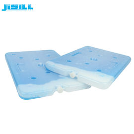 SGS پلاستیک های بزرگ یخ بسته یخ بسته های ژل فریزر برای جعبه های کولر پزشکی