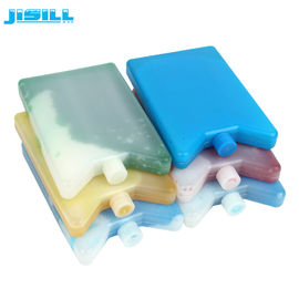 بسته یخ پلاستیکی با دوام / بسته بندی یخ زده قابل استفاده مجدد برای کیسه های کولر