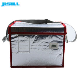 جعبه خنک کننده پزشکی در فضای باز 23.5L قابل حمل برای یخ جعبه روت شده
