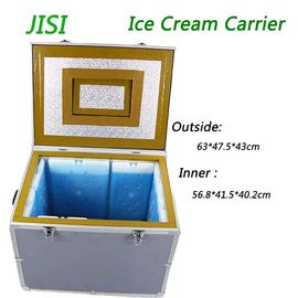 VPU حرارتی عایق یخ جعبه کولر برای بستنی طولانی مدت منجمد