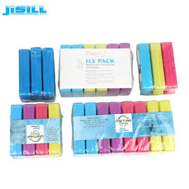 رنگ های سفارشی یخ بسته های کوچک ژل PCM برای ذخیره یخ کرم با کارتن بسته بندی