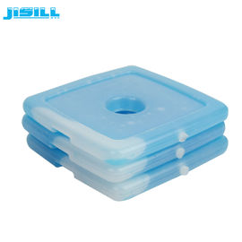 بسته های یخ پلاستیکی سخت برای ناهار مواد غذایی درجه HDPE مواد بیرونی با بسته بندی کارتن برای مواد غذایی منجمد