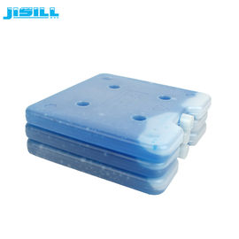 450 گرم مربع شکل صفحات یوتکتیک سرد / بلوک یخ برای جعبه های خنک