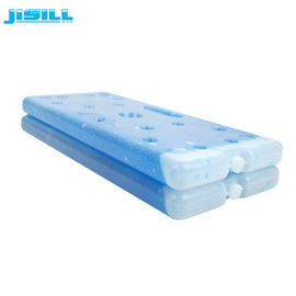 پلی اتیلن یخ پلاستیک ژل پلاستیک HDPE برای حمل و نقل زنجیره ای سرد