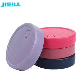 بسته ی یخ با بطری های HDPE سفارشی 100 میلی لیتر برای یخچال قوطی های نوشیدنی برای غذاهای منجمد