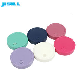 بسته ی یخ با بطری های HDPE سفارشی 100 میلی لیتر برای یخچال قوطی های نوشیدنی برای غذاهای منجمد