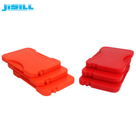 مواد ایمن PP پلاستیک قرمز قابل استفاده مجدد بسته سرد گرم برای جعبه ناهار