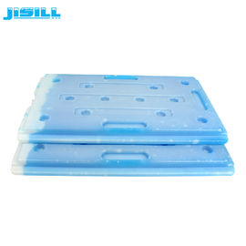HDPE پلاستیکی قابل استفاده مجدد بزرگ یخ کولر آجر برای حمل و نقل زنجیره ای سرد