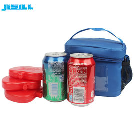 یخ بسته پلاستیکی سفت و سخت برای جعبه ناهار، کولر خنک تازه خنک کننده مناسب