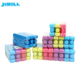 مواد HDPE قابل استفاده مجدد ژل یخچال سفر بسته یخ کوچک برای کیسه خنک کننده برای مواد غذایی منجمد